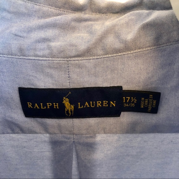Polo by Ralph Lauren Dress Shirt - Blue - Picture 2 of 4